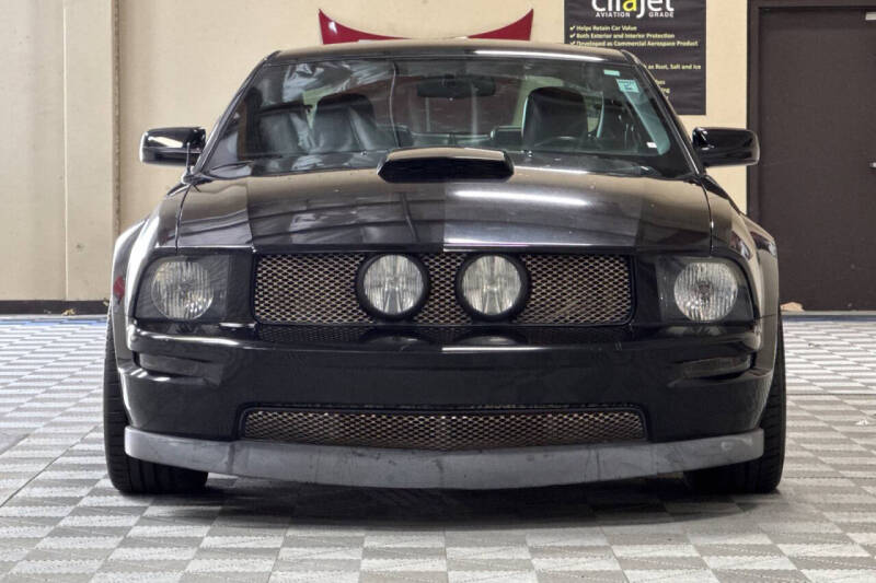 2007 Ford Mustang
