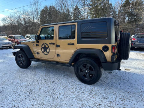 2014 Jeep Wrangler Unlimited Sport