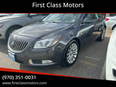 2011 Buick Regal for sale at First Class Motors in Greeley CO