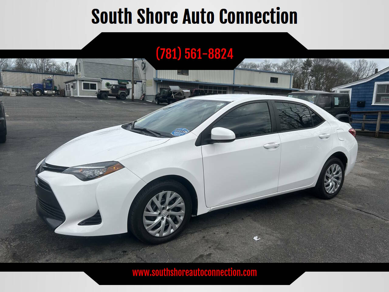 2017 Toyota Corolla LE