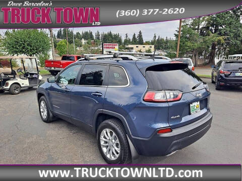 2019 Jeep Cherokee