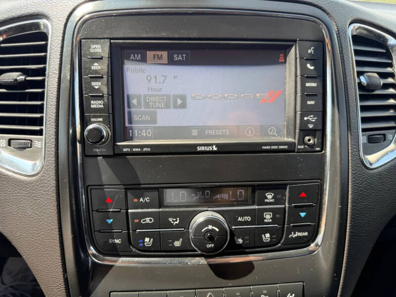 2013 Dodge Durango Citadel