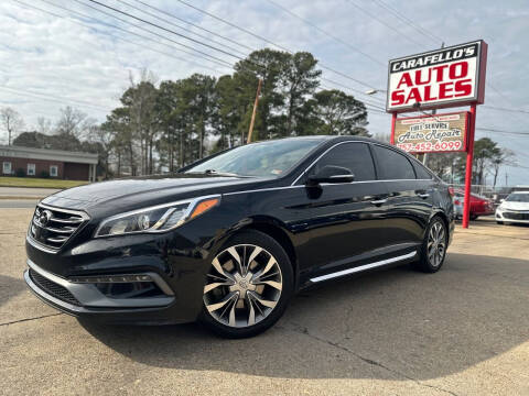2017 Hyundai Sonata for sale at Carafello's Auto Sales in Norfolk VA