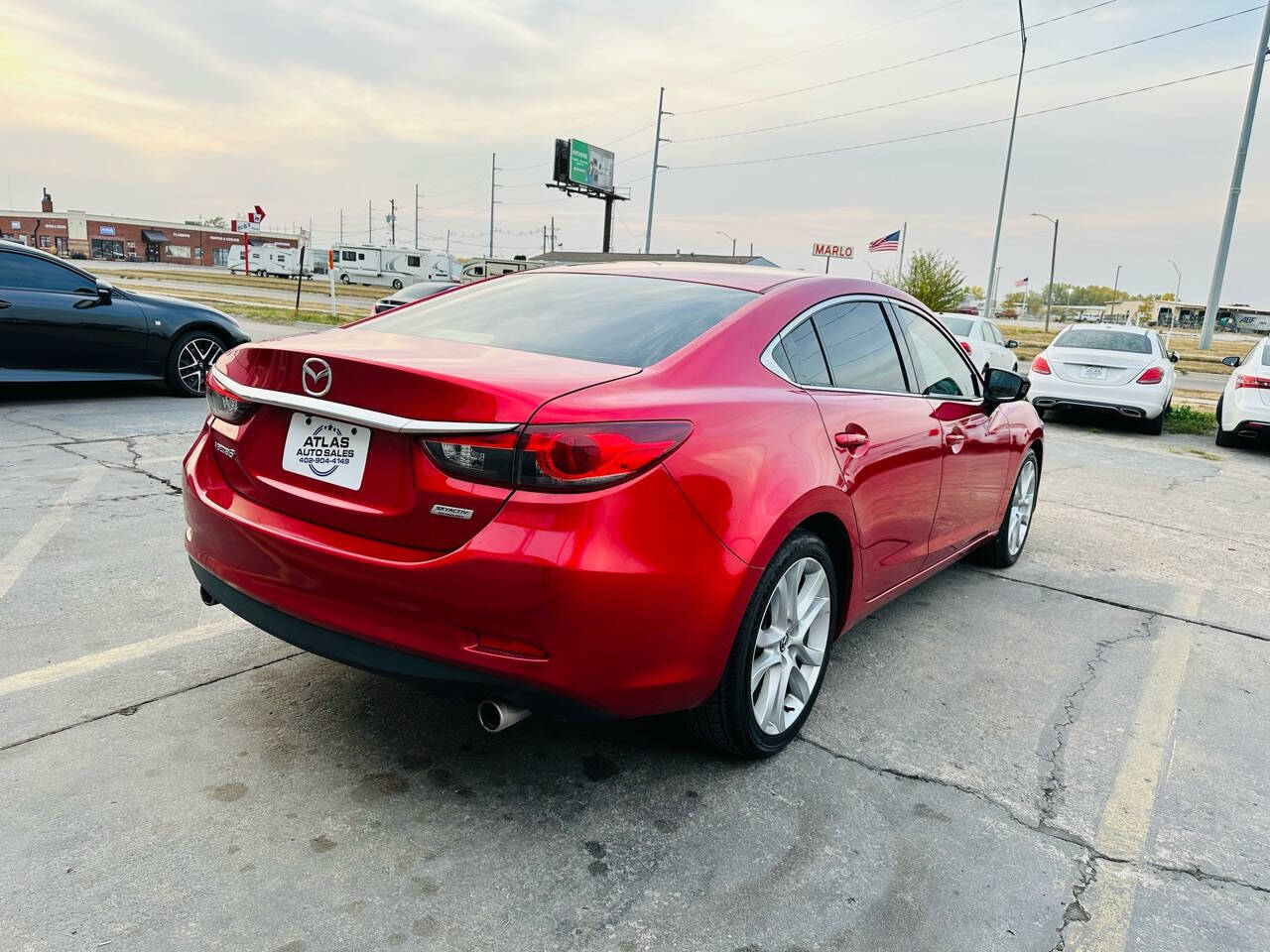 2016 Mazda MAZDA6 i Touring photo 10