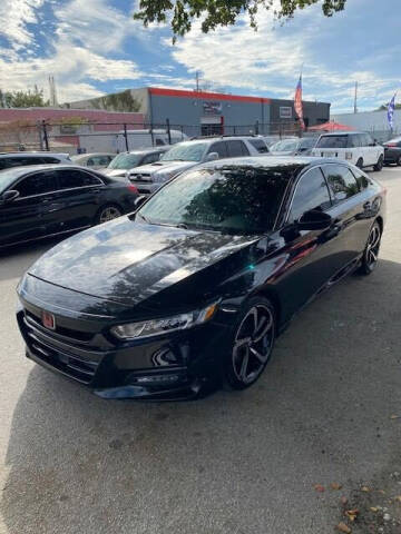 2020 Honda Accord Sport