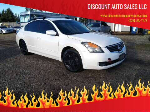 2007 Nissan Altima for sale at DISCOUNT AUTO SALES LLC in Spanaway WA