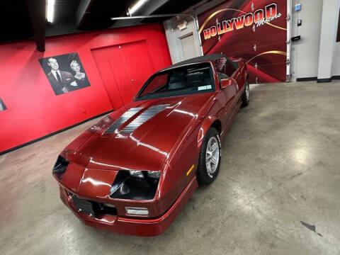 1989 Chevrolet Camaro