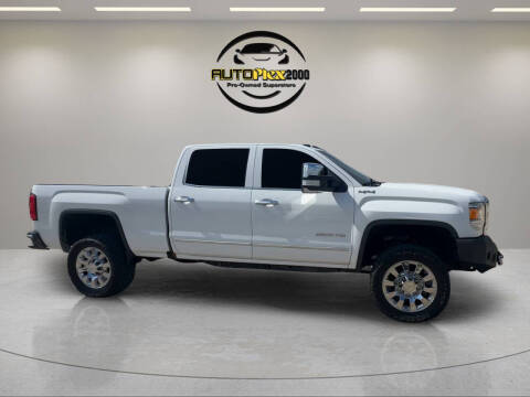 2018 GMC Sierra 2500HD