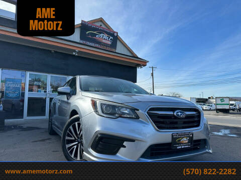 2018 Subaru Legacy for sale at AME Motorz in Wilkes Barre PA