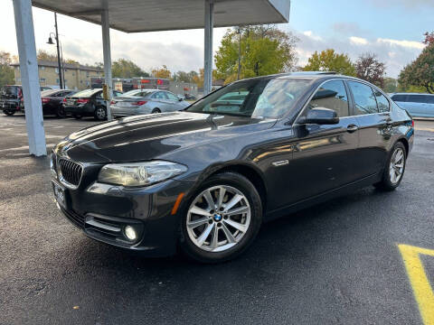 2016 BMW 5 Series 528i xDrive
