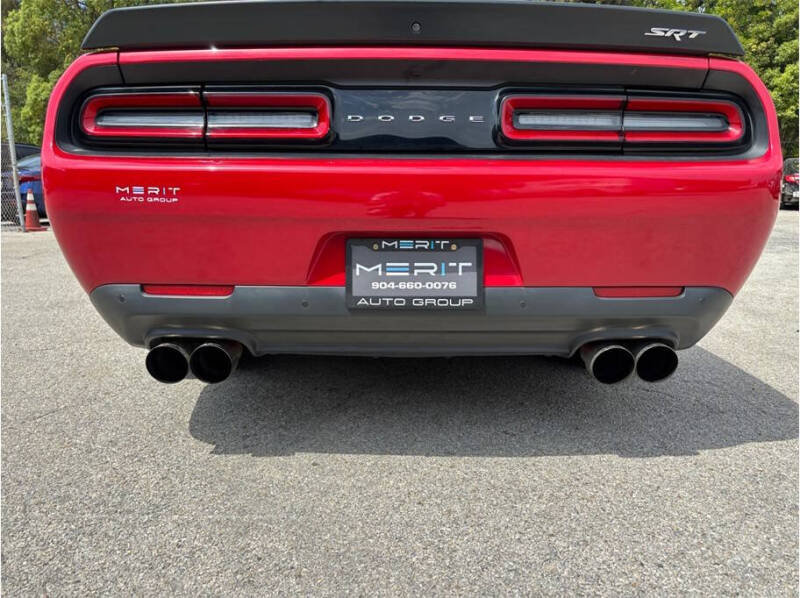 2016 Dodge Challenger SRT Hellcat