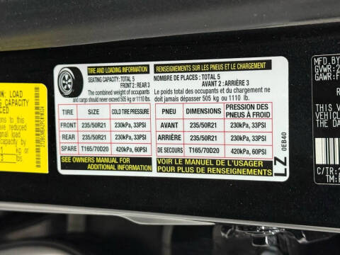 2023 Lexus RX 500h F SPORT Performance