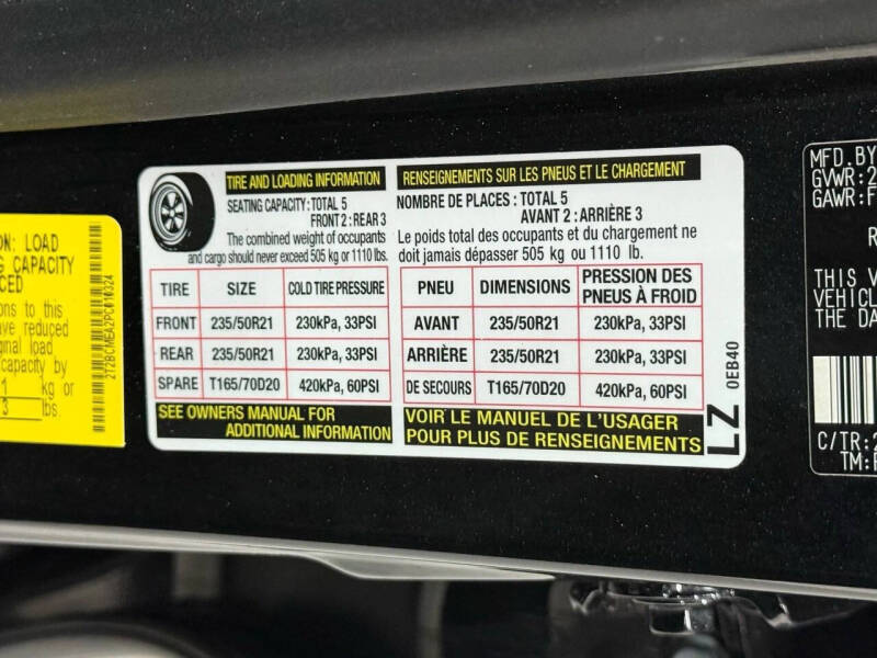 2023 Lexus RX 500h F SPORT Performance