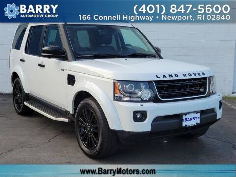 2016 Land Rover LR4 for sale at BARRYS Auto Group Inc in Newport RI