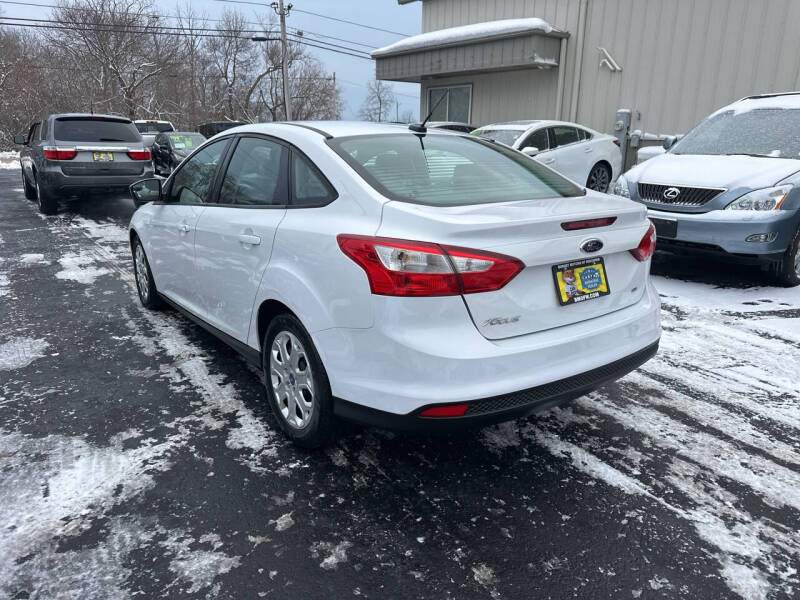 2012 Ford Focus SE