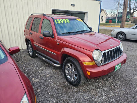 2006 Jeep Liberty for sale at A&R Auto Sales and Services LLC in Connersville IN