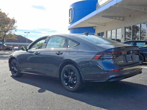 2025 Honda Accord SE