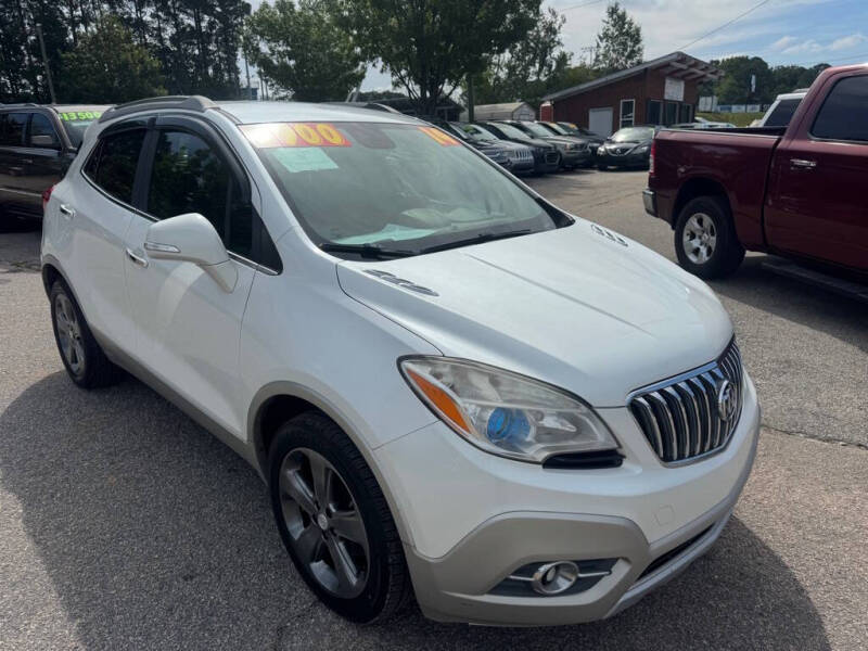 2014 Buick Encore Leather