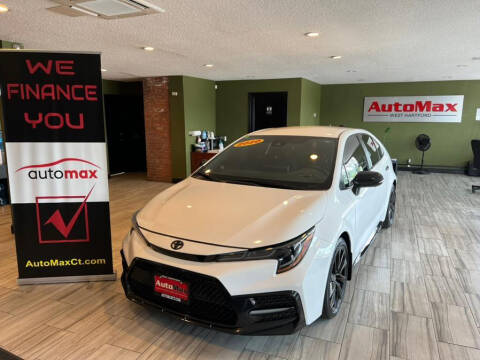 2020 Toyota Corolla for sale at AutoMax in West Hartford CT