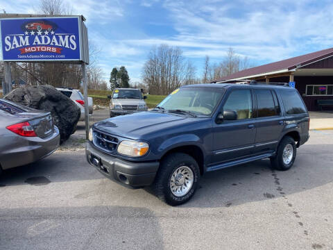 2000 Ford Explorer for sale at Sam Adams Motors in Cedar Springs MI