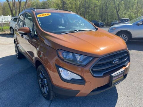 2018 Ford EcoSport for sale at The Car Shoppe in Queensbury NY