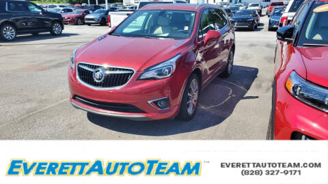 2020 Buick Envision Essence