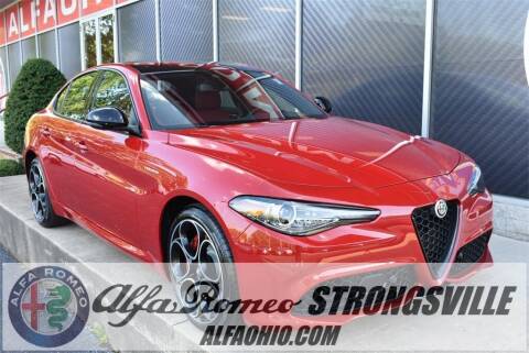 2022 Alfa Romeo Giulia for sale at Alfa Romeo & Fiat of Strongsville in Strongsville OH