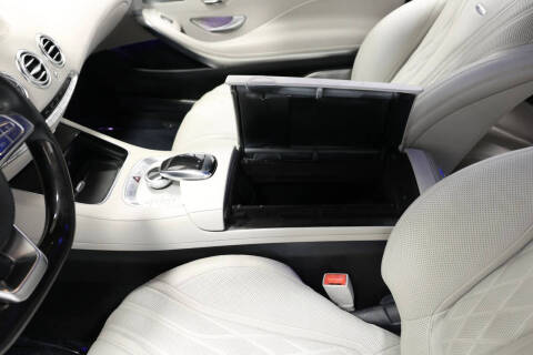 2016 Mercedes-Benz S-Class AMG S 65