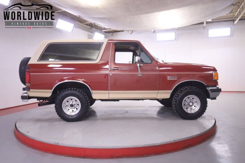 1987 Ford Bronco