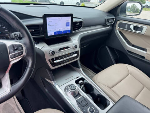 2020 Ford Explorer XLT
