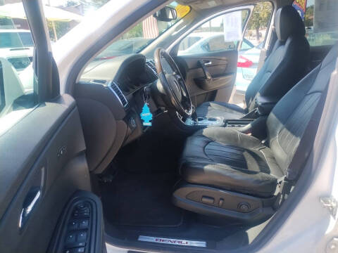 2012 GMC Acadia Denali