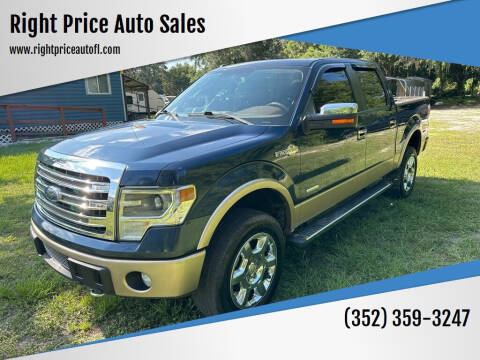 2013 Ford F-150 for sale at Right Price Auto Sales in Waldo FL