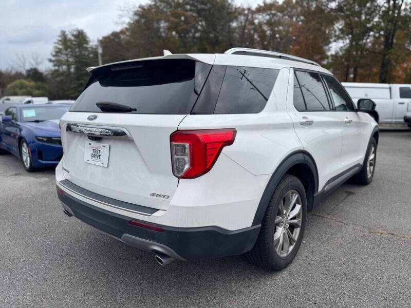 2021 Ford Explorer Limited