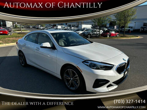 2021 BMW 2 Series for sale at Automax of Chantilly in Chantilly VA