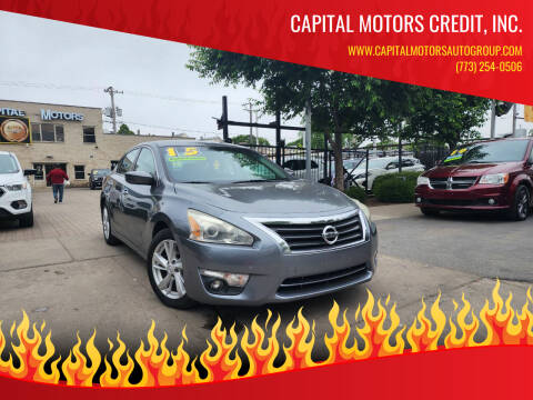 2015 Nissan Altima for sale at Capital Motors Credit, Inc. in Chicago IL