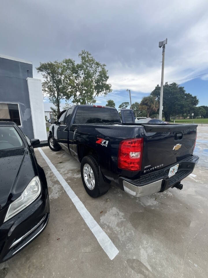 2012 Chevrolet Silverado 1500 for sale at Rolin Auto Sales, Inc. in Fort Pierce, FL