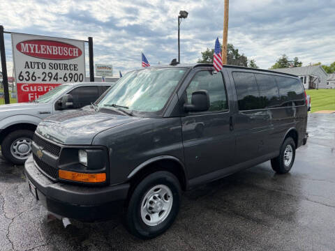 2016 Chevrolet Express LS 2500