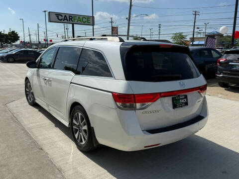 2016 Honda Odyssey