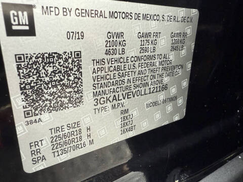 2020 GMC Terrain SLT