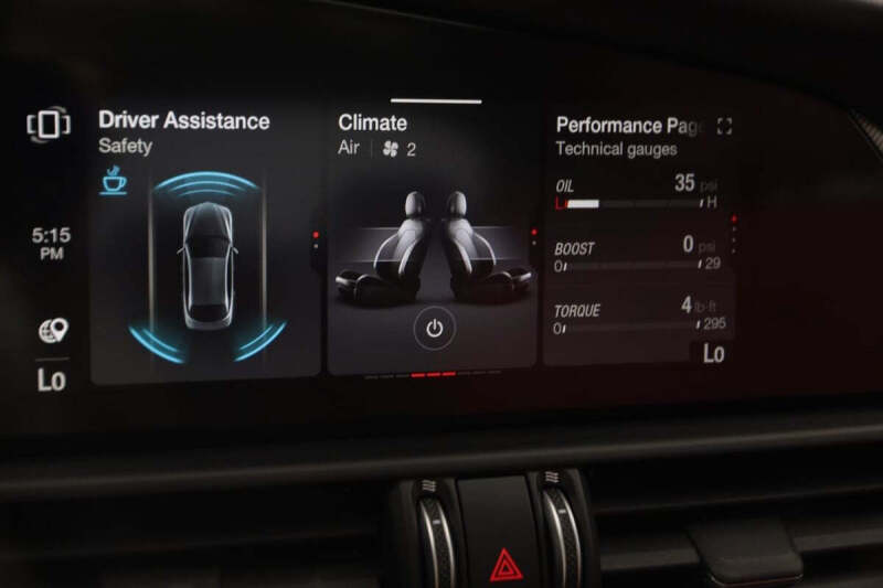 2025 Alfa Romeo Giulia