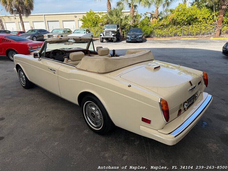 1990 Rolls-Royce Corniche