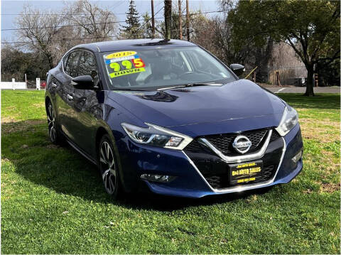 2018 Nissan Maxima for sale at D&I AUTO SALES in Modesto CA
