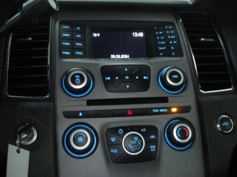 2016 Ford Taurus Police Interceptor