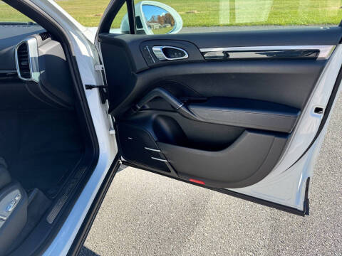 2015 Porsche Cayenne S