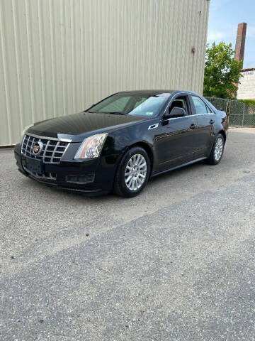 2012 Cadillac CTS for sale at Jareks Auto Sales in Lowell MA