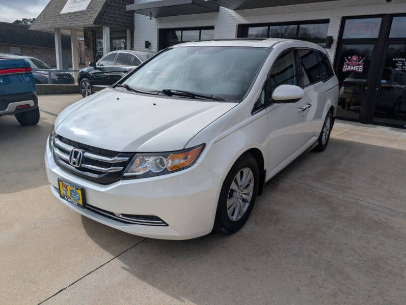 2016 Honda Odyssey EX-L