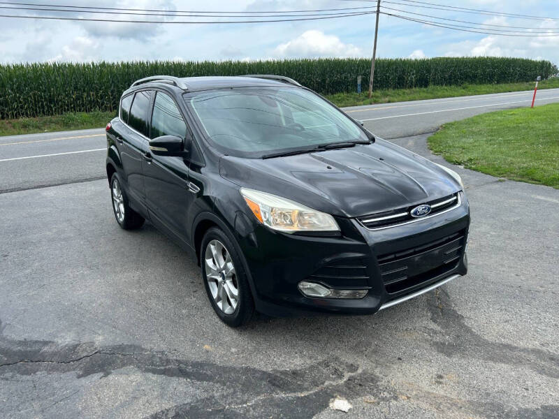 2015 Ford Escape Titanium