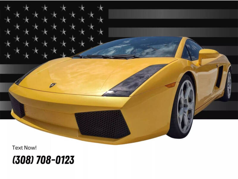 2004 Lamborghini Gallardo