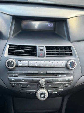 2010 Honda Accord LX-P