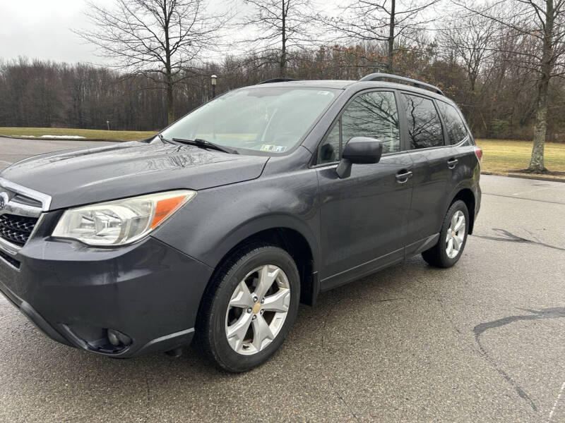 2014 Subaru Forester for sale at 62 Motors in Mercer PA